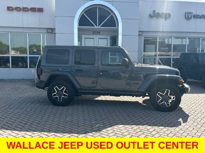 2026 Jeep Wrangler Sahara