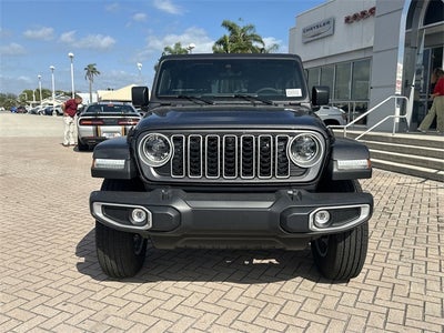 2025 Jeep Wrangler Sahara