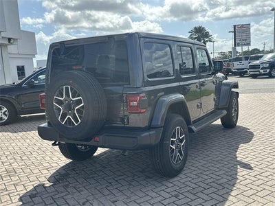 2025 Jeep Wrangler Sahara