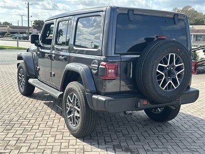 2025 Jeep Wrangler Sahara