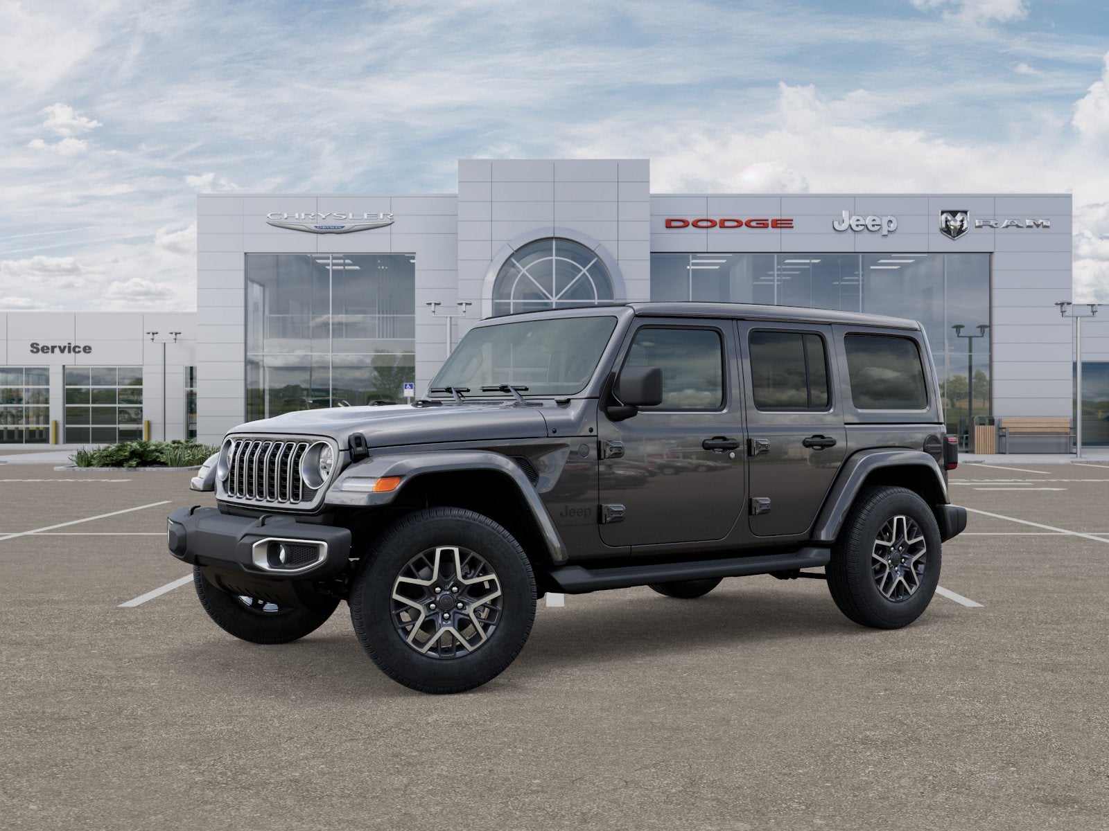 2025 Jeep Wrangler Sahara