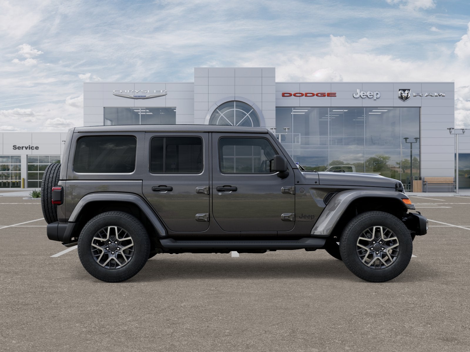 2025 Jeep Wrangler Sahara