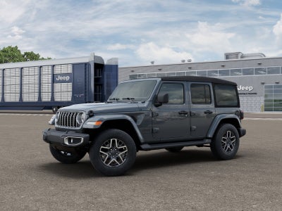 2026 Jeep Wrangler Sahara