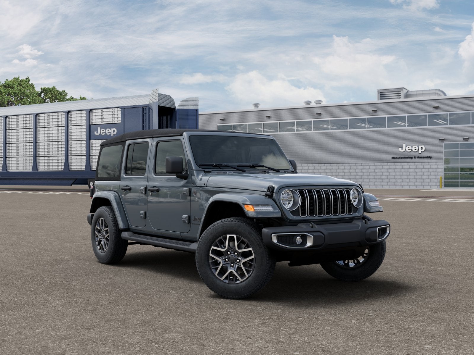 2026 Jeep Wrangler Sahara