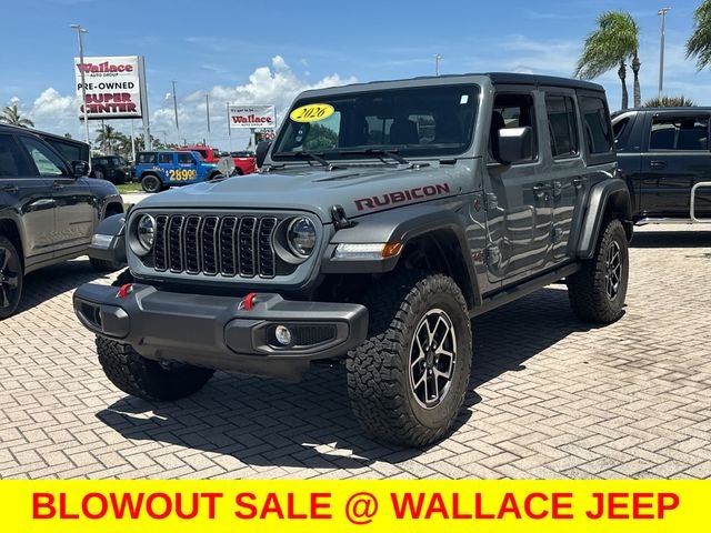 2026 Jeep Wrangler Rubicon