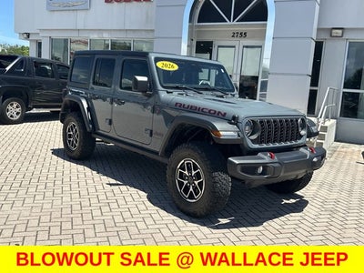 2026 Jeep Wrangler Rubicon