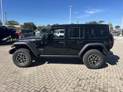2026 Jeep Wrangler Rubicon