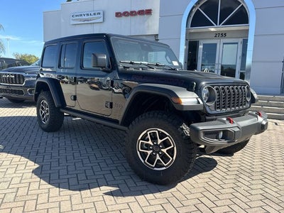 2026 Jeep Wrangler Rubicon