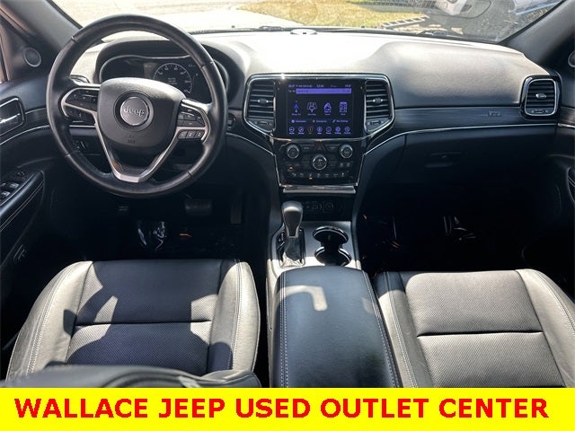 2021 Jeep Grand Cherokee 80th Anniversary Edition