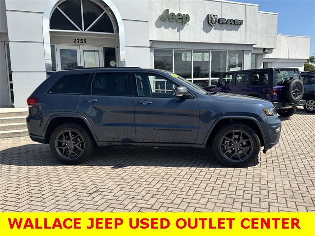 2021 Jeep Grand Cherokee 80th Anniversary Edition