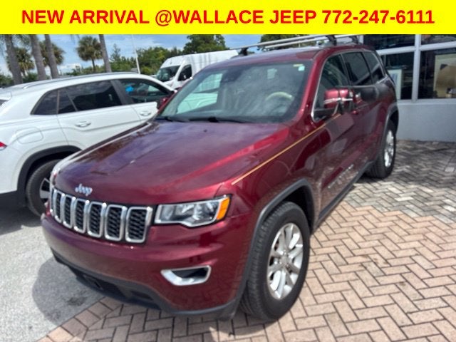 2021 Jeep Grand Cherokee Laredo E