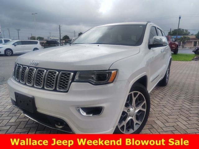 2020 Jeep Grand Cherokee Overland