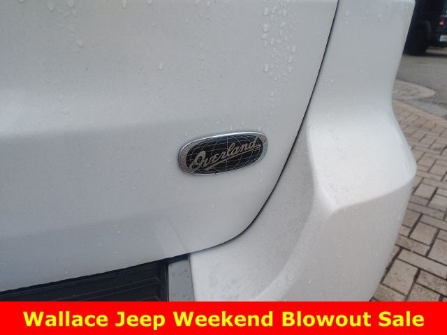 2020 Jeep Grand Cherokee Overland