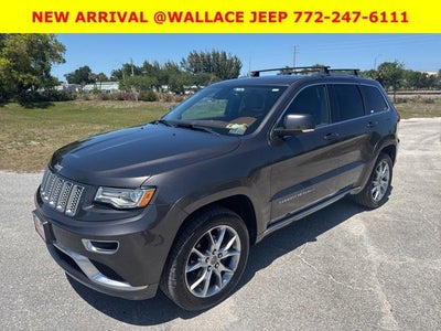 2015 Jeep Grand Cherokee Summit