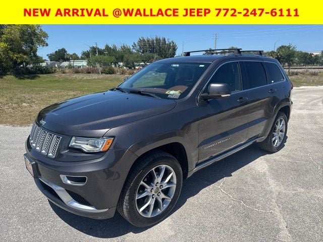 2015 Jeep Grand Cherokee Summit