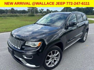 2016 Jeep Grand Cherokee Summit