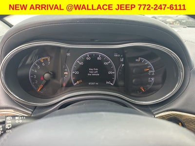 2017 Jeep Grand Cherokee Summit