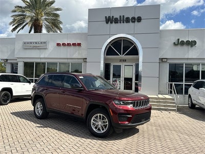 2026 Jeep Grand Cherokee Laredo