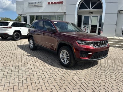 2026 Jeep Grand Cherokee Laredo