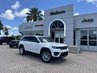 2026 Jeep Grand Cherokee Laredo X