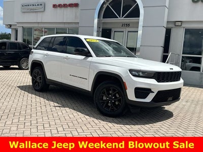 2024 Jeep Grand Cherokee Altitude