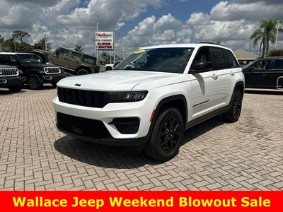 2024 Jeep Grand Cherokee Altitude