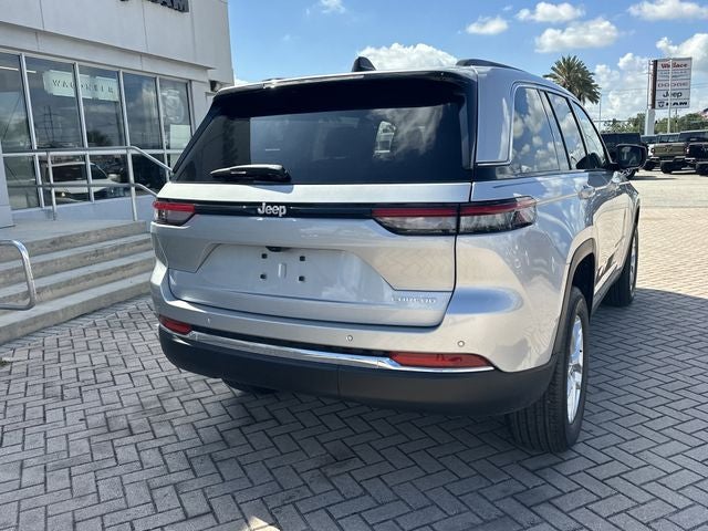 2026 Jeep Grand Cherokee Laredo X