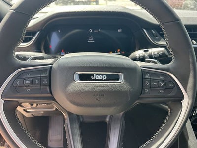 2026 Jeep Grand Cherokee Laredo X