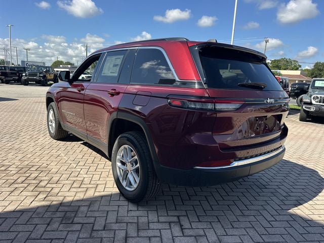 2026 Jeep Grand Cherokee Laredo X