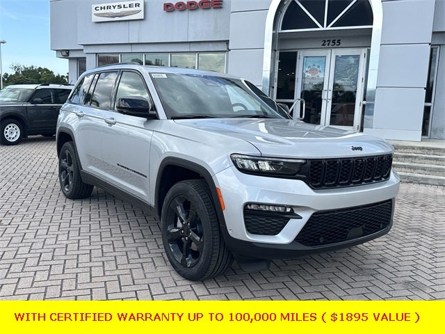 2025 Jeep Grand Cherokee Limited