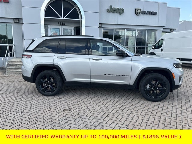 2025 Jeep Grand Cherokee Limited