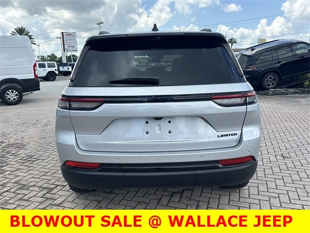 2025 Jeep Grand Cherokee Limited