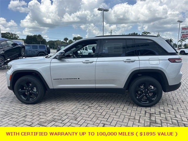 2025 Jeep Grand Cherokee Limited