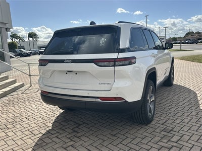 2026 Jeep Grand Cherokee Limited