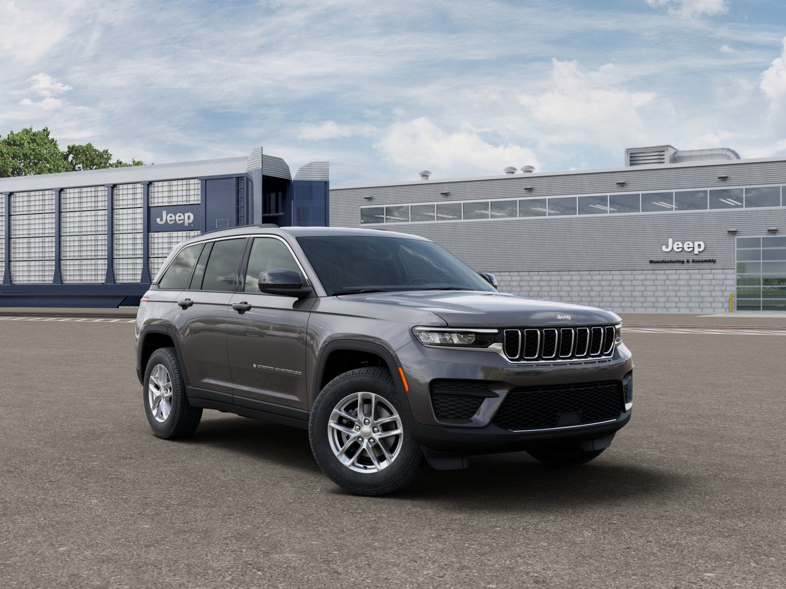 2026 Jeep Grand Cherokee Laredo
