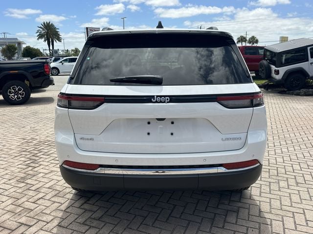 2026 Jeep Grand Cherokee Laredo