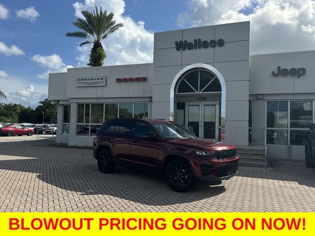 2024 Jeep Grand Cherokee Altitude