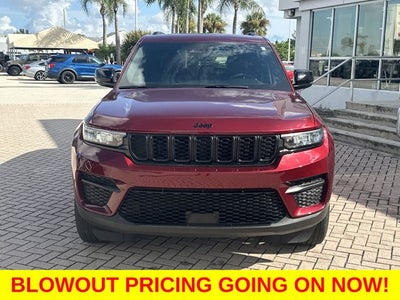 2024 Jeep Grand Cherokee Altitude