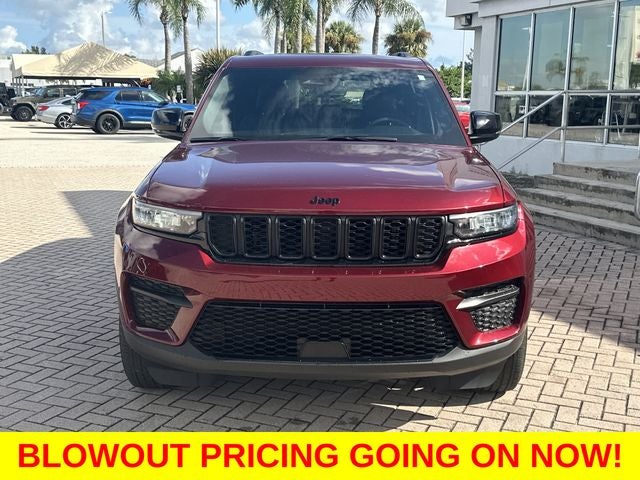 2024 Jeep Grand Cherokee Altitude
