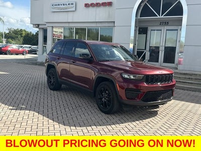 2024 Jeep Grand Cherokee Altitude