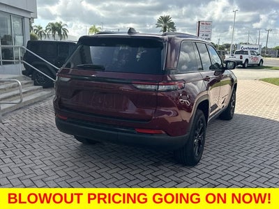 2024 Jeep Grand Cherokee Altitude