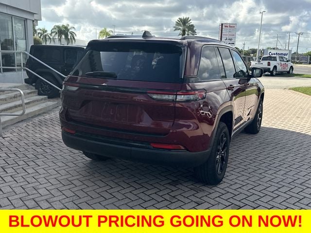 2024 Jeep Grand Cherokee Altitude