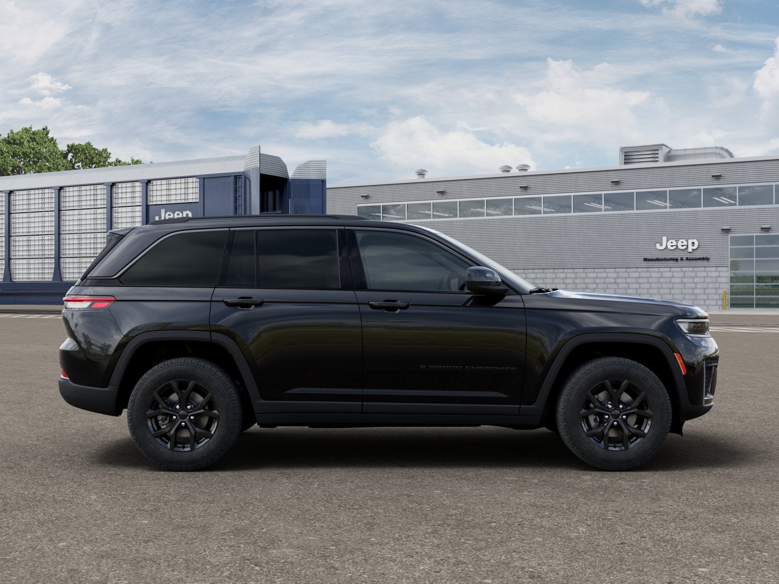 2026 Jeep Grand Cherokee Laredo