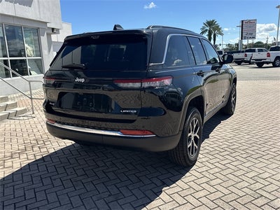 2025 Jeep Grand Cherokee Limited