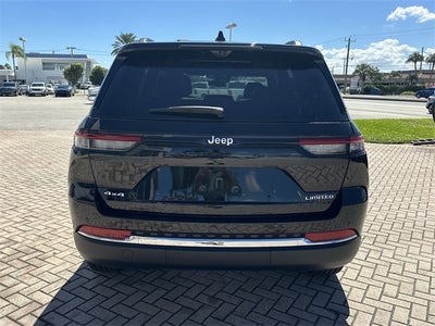 2025 Jeep Grand Cherokee Limited