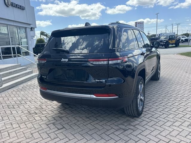 2026 Jeep Grand Cherokee Limited