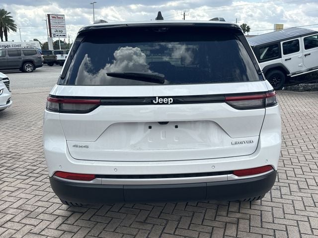 2026 Jeep Grand Cherokee Limited