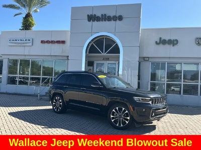 2023 Jeep Grand Cherokee Overland