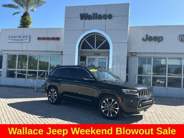 2023 Jeep Grand Cherokee Overland