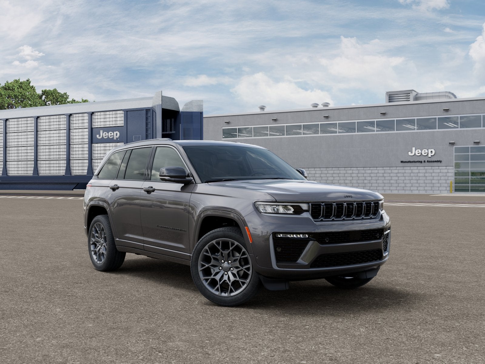 2026 Jeep Grand Cherokee Summit